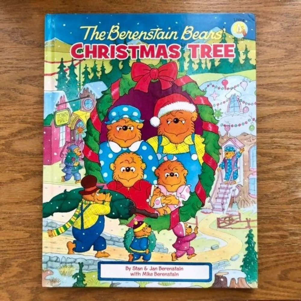 The Berenstain Bears Christmas Tree Hardcover Book 2009 Used